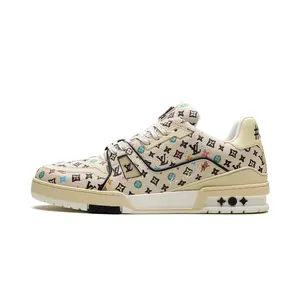 LV Trainer x Tyler the Creator "BEIGE / MULTICOLOR" 1ACXBG