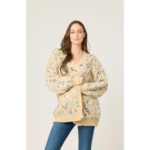 TAYLOR CABLE KNIT CARDIGAN