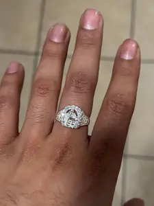 925 Men Rings Size 10