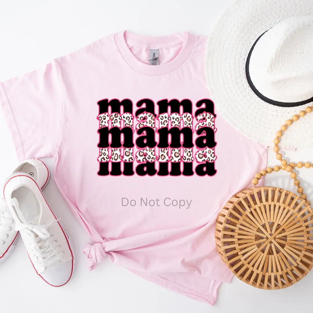 Mama Stacked DTF Transfer