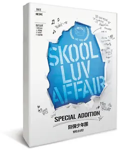 BTS - Skool Luv Affair  [COMPACT DISC - CD] Large Item Exception , With DVD, Postcard, Photo Book, Special Ed