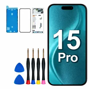 for iPhone 15 pro Screen Replacement 6.1 inch, Incel LCD Display Digitizer Assembly with Repair Tool