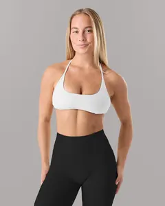 Axis Bra - White
