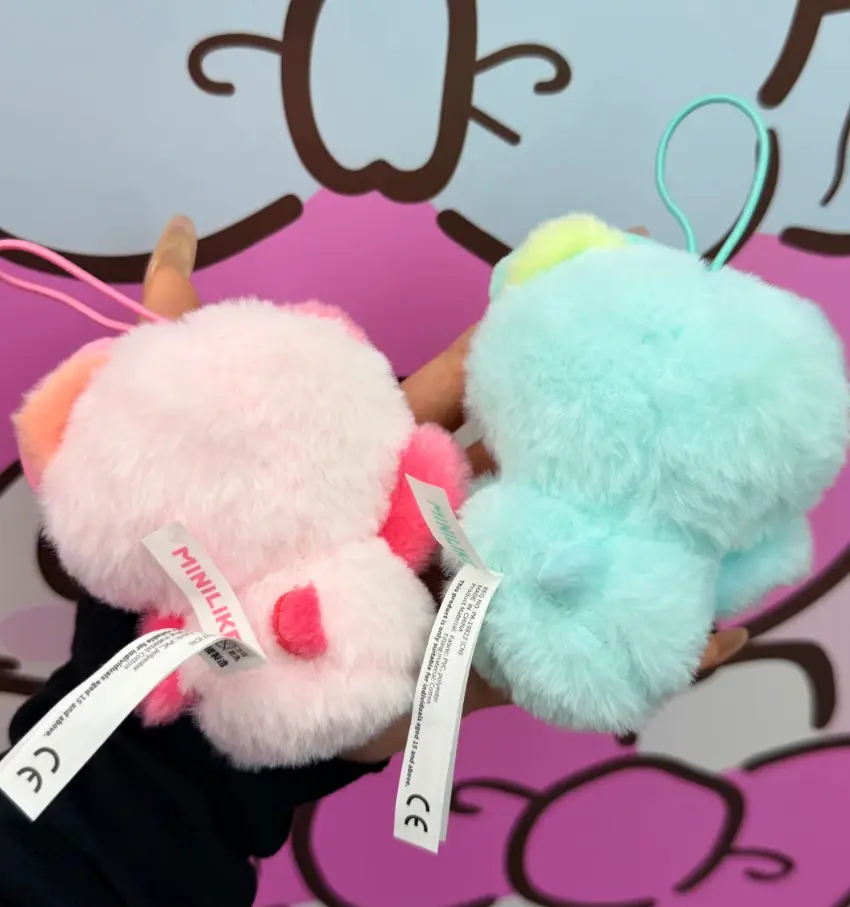 HK Meow Blessing Mini Series Plush Blind Box