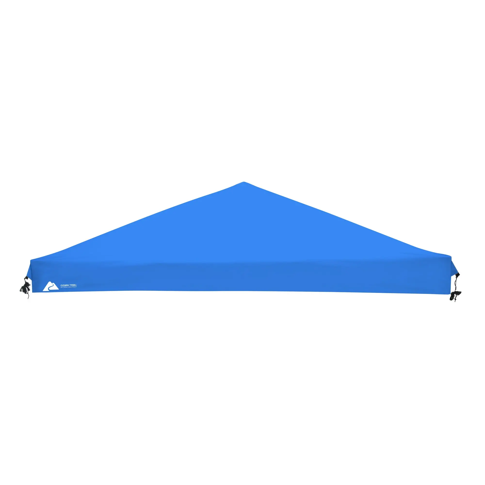 Ozark Trail 10' x 10' Instant Slant Leg Pop up Canopy Replacement Top Shading Cover, Blue ( Canopy Top Only)