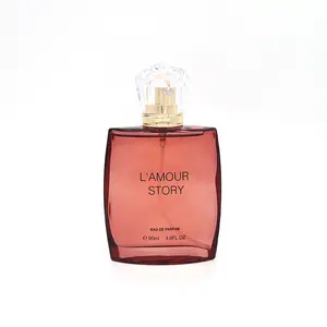 L'Amour Story EDP 90ml Fresh Fruity Soft Floral Long-Lasting Romantic Fragrance For Women Daily Wear