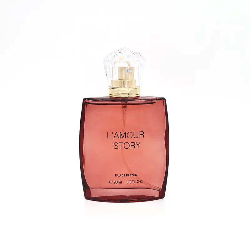 L'Amour Story EDP 90ml Fresh Fruity Soft Floral Long-Lasting Romantic Fragrance For Women Daily Wear