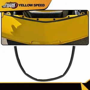 Fit For Chevrolet Corvette C5 1997-2004 Performance Hood Rubber Seal Car Accessories Vehicle