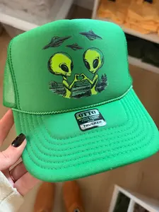Alien Love Hat Alien Love Hat