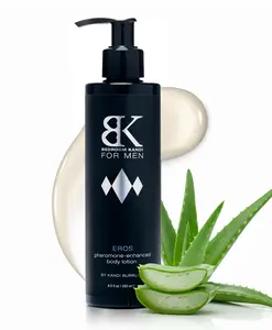 Men’s Body Lotion | Bedroom Kandi – Pheromone Enhanced, Moisturizing with Aloe, Shea Butter & Essential Oils, Smooth Skin & All-Day Freshness