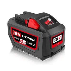 Replacement for Milwaukee 18V Battery 12.0Ah High Output Compatible with 48-11-1880 Cordless Power Tools Replacement for Milwaukee 18V Battery 12.0Ah High Output Compatible with 48-11-1880 Cordless Power Tools