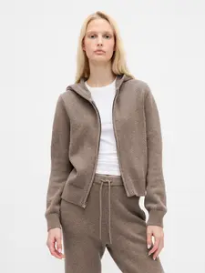 Gap Women's CashSoft Sweater Zip Hoodie Gap Women's CashSoft Sweater Zip Hoodie