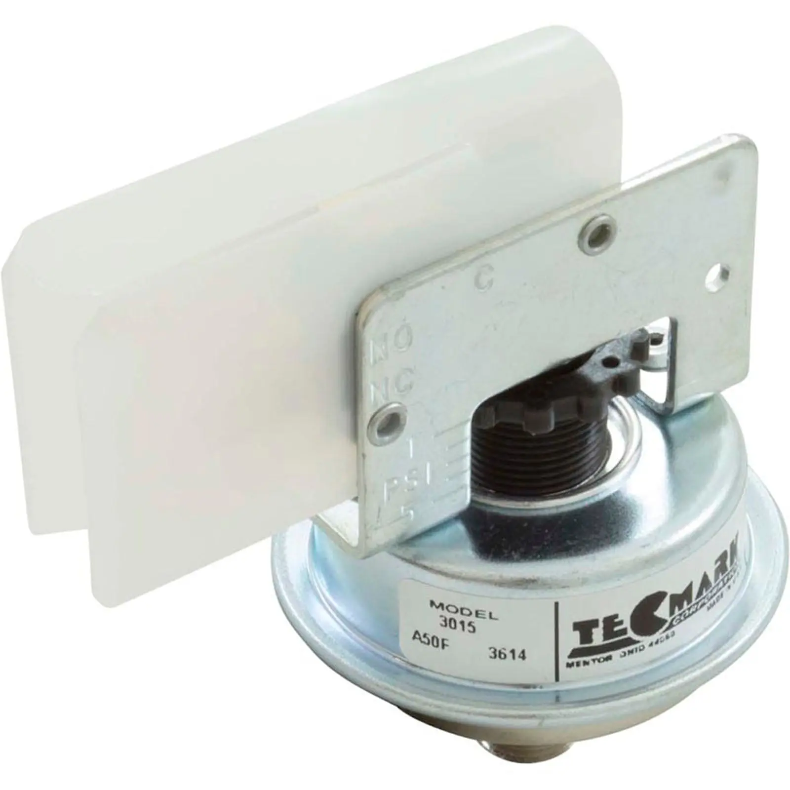 Pressure Switch 3015, 25A, Tecmark, 1/8"mpt, SPDT