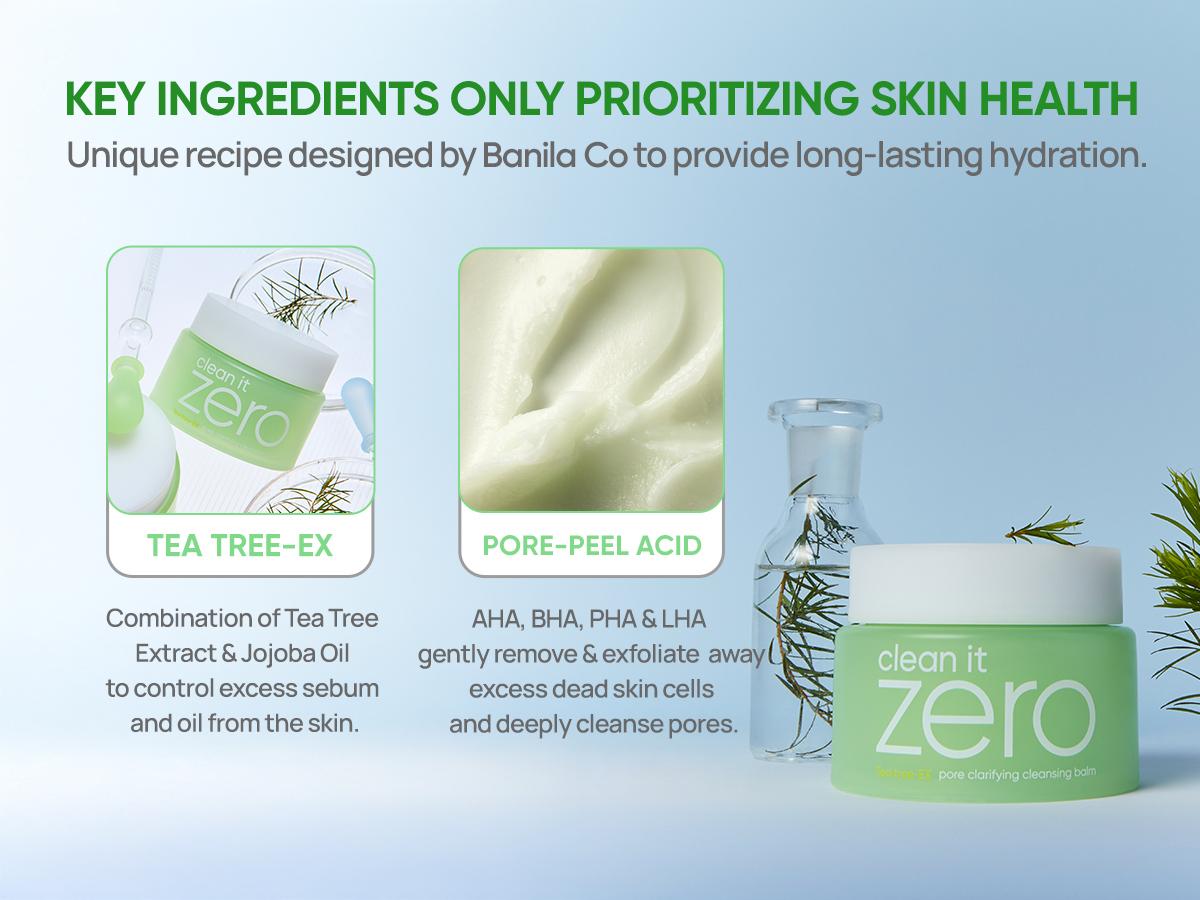 Banila Co Clean It Zero Pore Clarifying Cleansing Balm – 180ML Banila Co Clean It Zero Pore Clarifying Cleansing Balm – 180ML