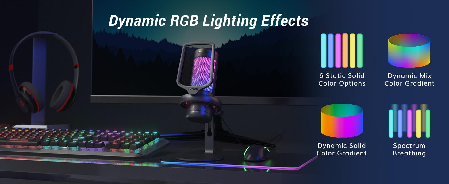 TONOR TC320 USB Type-C Streaming Mic, for Gaming, Live Streaming, Podcasts, Recording, Condenser Mic with Stand, Compatible with PC/Mac/PS4/PS5/Switch/Type-C Phones Black TONOR TC320 USB Type-C Streaming Mic, for Gaming, Live Streaming, Podcasts, Recording, Condenser Mic with Stand, Compatible with PC/Mac/PS4/PS5/Switch/Type-C Phones Black