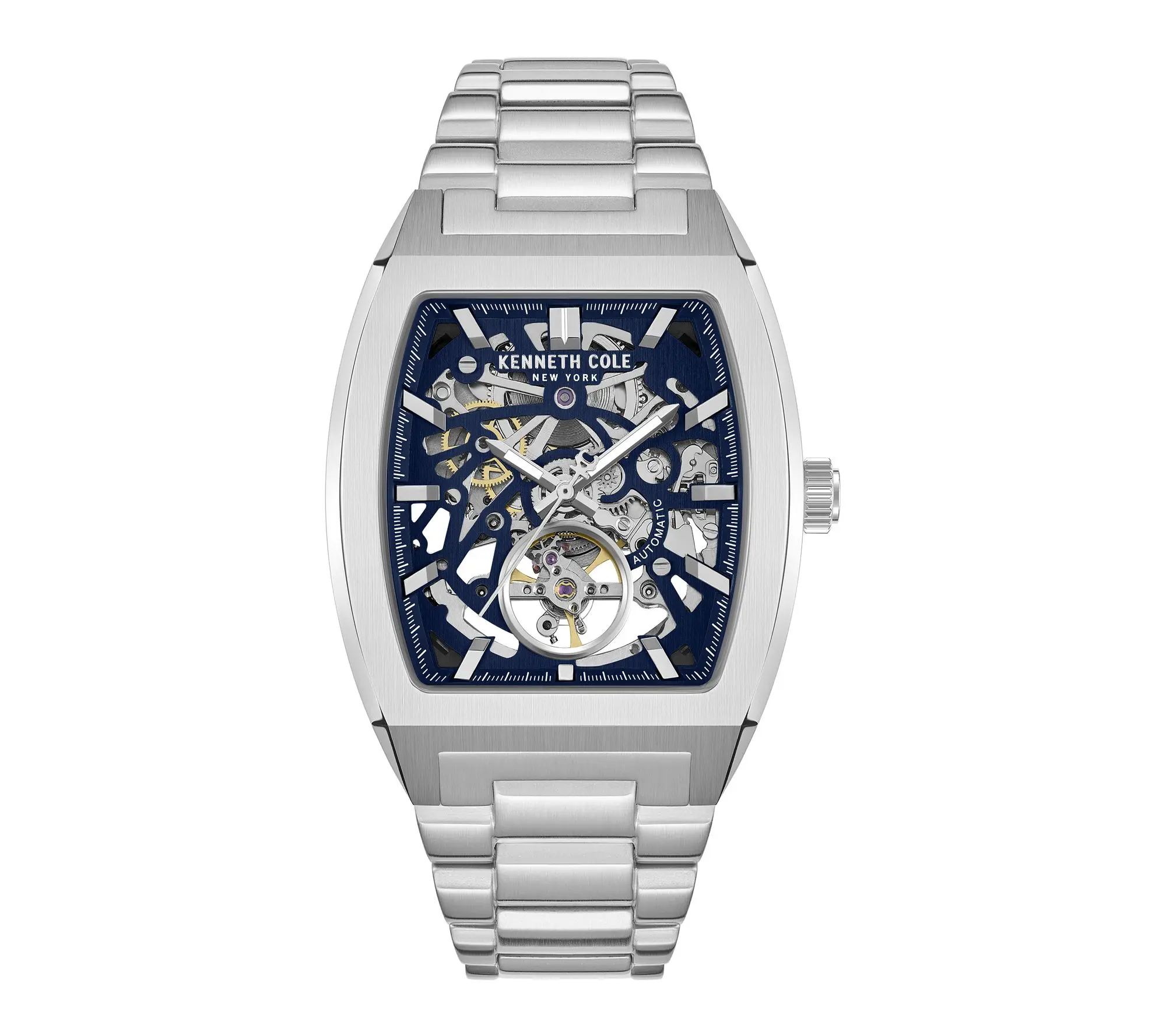 Kenneth Cole New York Men's Automatic StainlessWatch Kenneth Cole New York Men's Automatic StainlessWatch