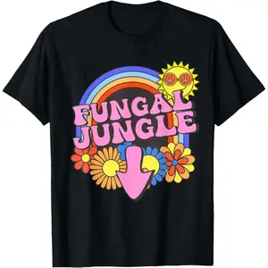 Inappropriate Fungal Jungle Embarrassing Adult Humor T-Shirt T-Shirt For Men And Women