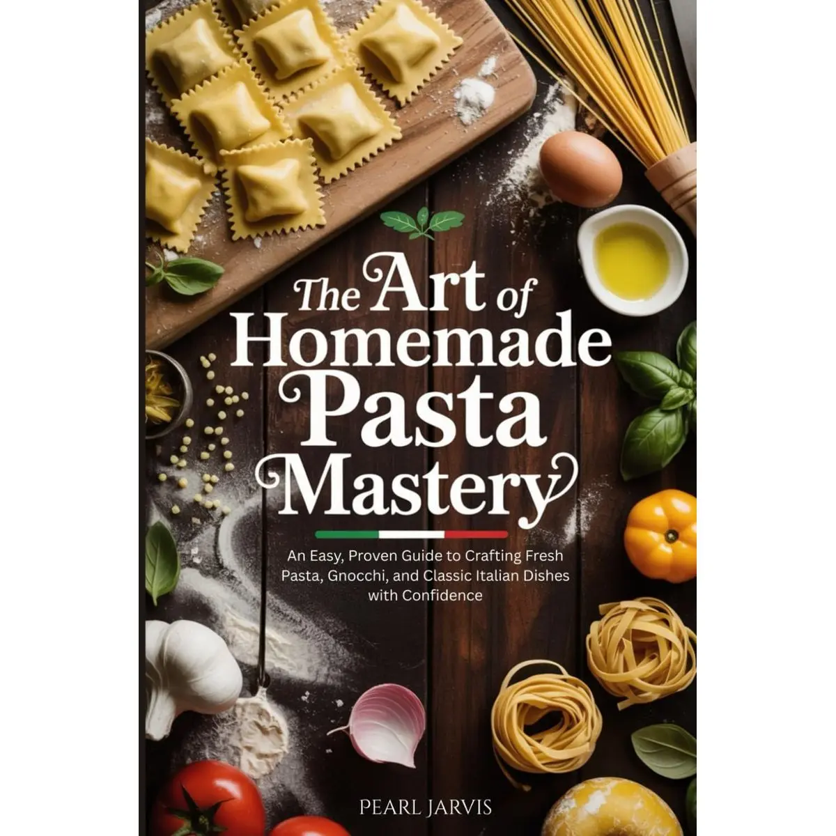 The Art of Homemade Pasta Mastery: An Easy, Proven Guide to Crafting Fresh Pasta, Gnocchi, and Classic Italian Dishes with Confidence Paperback – Large Print, November 7, 2025