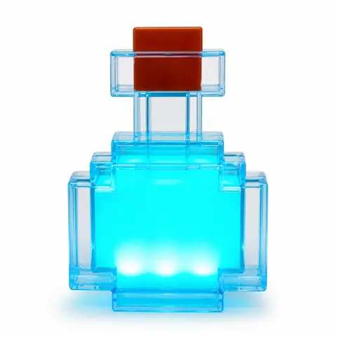 DKD 15-Color Magic Potion Bottle Lamp, Shake-Activated LED Mood Light with Breathing Mode for Gaming Room, Bedroom Desk Decor and Cosplay