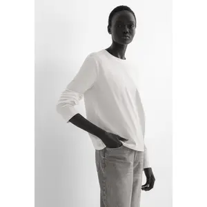 H&M Long-sleeved cotton top