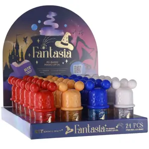 Aceite Labial Mágico Fantasia Ph-Based Romantic Beauty - Venta al por Mayor Display 24 Unidades (LO-8460)