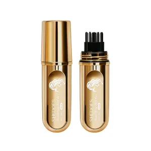 Portable Hair Coloring Pen, Waterproof Root Touch Up Marker with Smooth Application and Natural Shade Effect for Home Styling and Quick Commute Fix