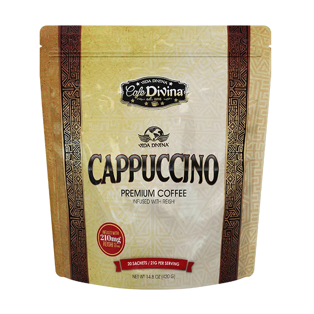 Cappuccino Instantáneo – Sabor Cremoso  Disfruta de un delicioso cappuccino instantáneo con una textura suave y cremosa, ideal para acompañar tus momentos del día. Elaborado con crema no láctea, ofrece un sabor equilibra.