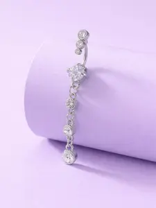 Cubic Zirconia Navel Belly Ring