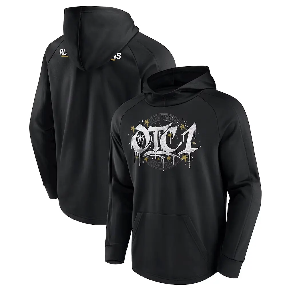 WWE Roman Reigns OTC Shirt, Hoodie Original Tribal Chief Wrestling Tee Unisex Streetwear Casual Summer Gym Shirt Comfortable Oversized Fit Men Women Sports T-Shirt, Hoodie Gold Logo Design