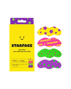 Starface Pore-Clearing Star Strips, 8 ct