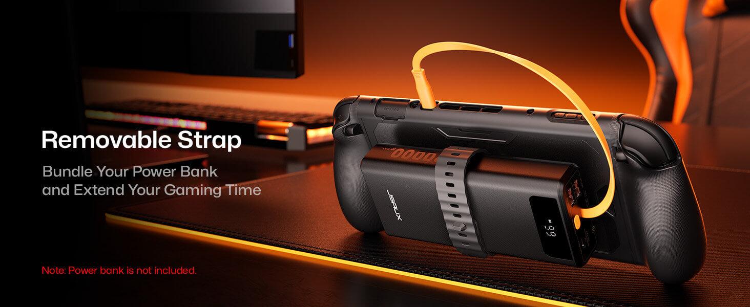 JSAUX ModCase for Switch 2 - Perfect Fit, Easy Access, Versatile Protection, Sleek Design, Ideal for Gaming & Videos