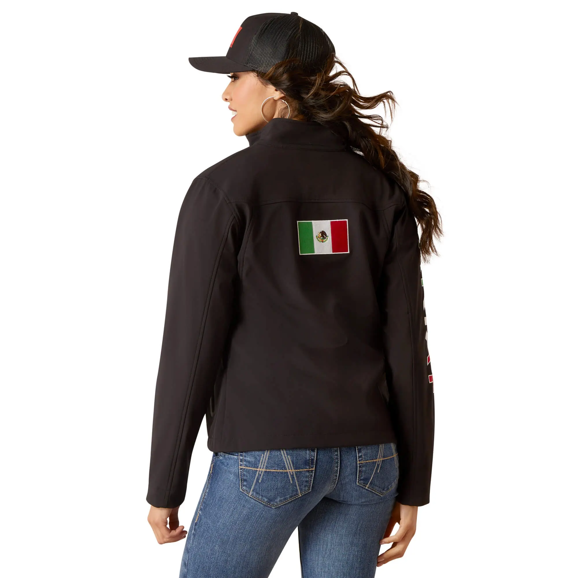 Women's Classic Team Softshell MEXICO Jacket Women's Classic Team Softshell MEXICO Jacket