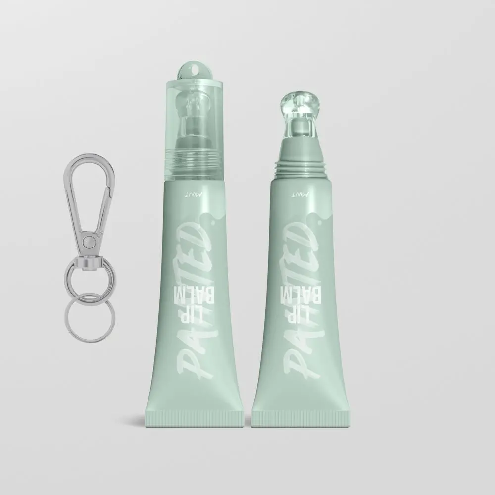 Lip Balm - Tinted Hydrating Lip Balm Treatment from Painted by James Charles | Moisturizing Long-Wearing Balm with Clear Tip & Keychain - Individual 15mL Single