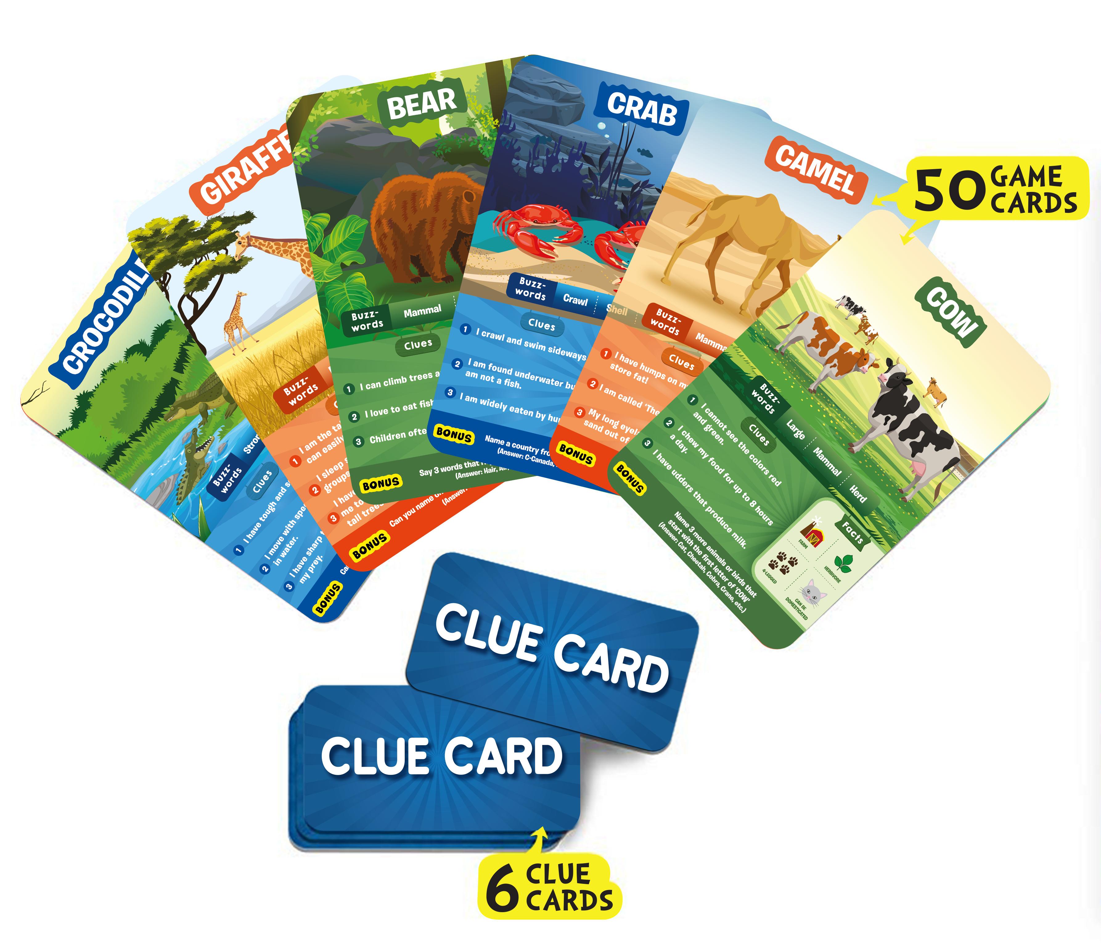 Skillmatics Guess in 10 - Card Game for Boys, Girls, Kids, and Families Who Love Toys, Board Games, Gifts for Ages 6 to 9