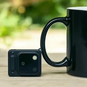 HD 1080P Retro Keychain Mini Camera Kids' Camera, 6 Shooting Modes with Long Battery Life, Outdoor Video Recording with 1.44-inch HD Display, Supports Memory Cards