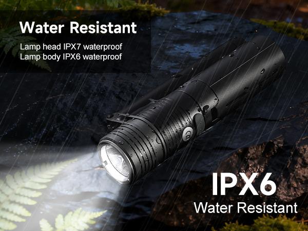 AsFrost Flashlight Mini Camping Lights, 180° Magnetic LED Flip with Tripod, Power Bank, Dual Color Modes, Waterproof, 8-Light Mode, 4500mAh Rechargeable Hiking Flashlight for Camping, Desk, or Emergency Use, Gift for Men Women Outdoor Enthusiasts