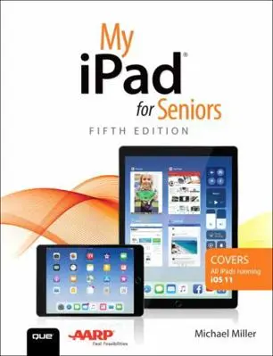 USED Book - My iPad for Seniors by Miller, Michael (Paperback) - english