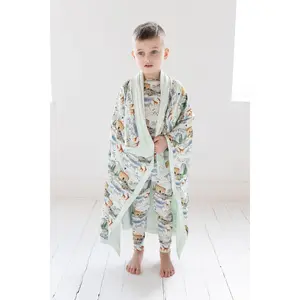 Noah's Ark Toddler Blanket