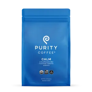 CALM: Decaf Ground Organic Coffee
