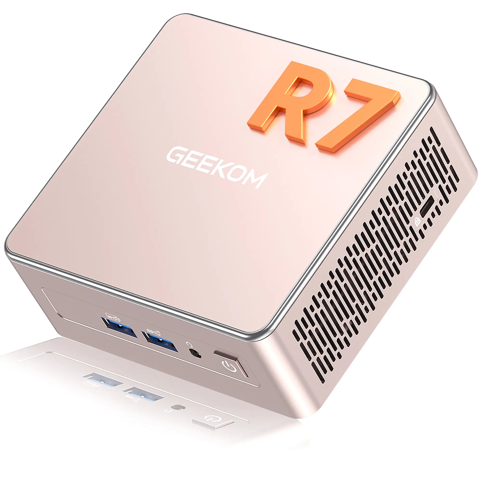 GEEKOM A5 2026 Edition Mini PC AMD Ryzen 5 7430U Cpu 16GB RAM