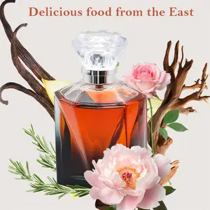 1PACK/3.38oz Women's Valentine Oriental Perfume | Red Currant Pink Pepper & Floral Vanilla Tonka | Romantic Gourmand Scent for Her, Gift for Girlfriend, Date Night