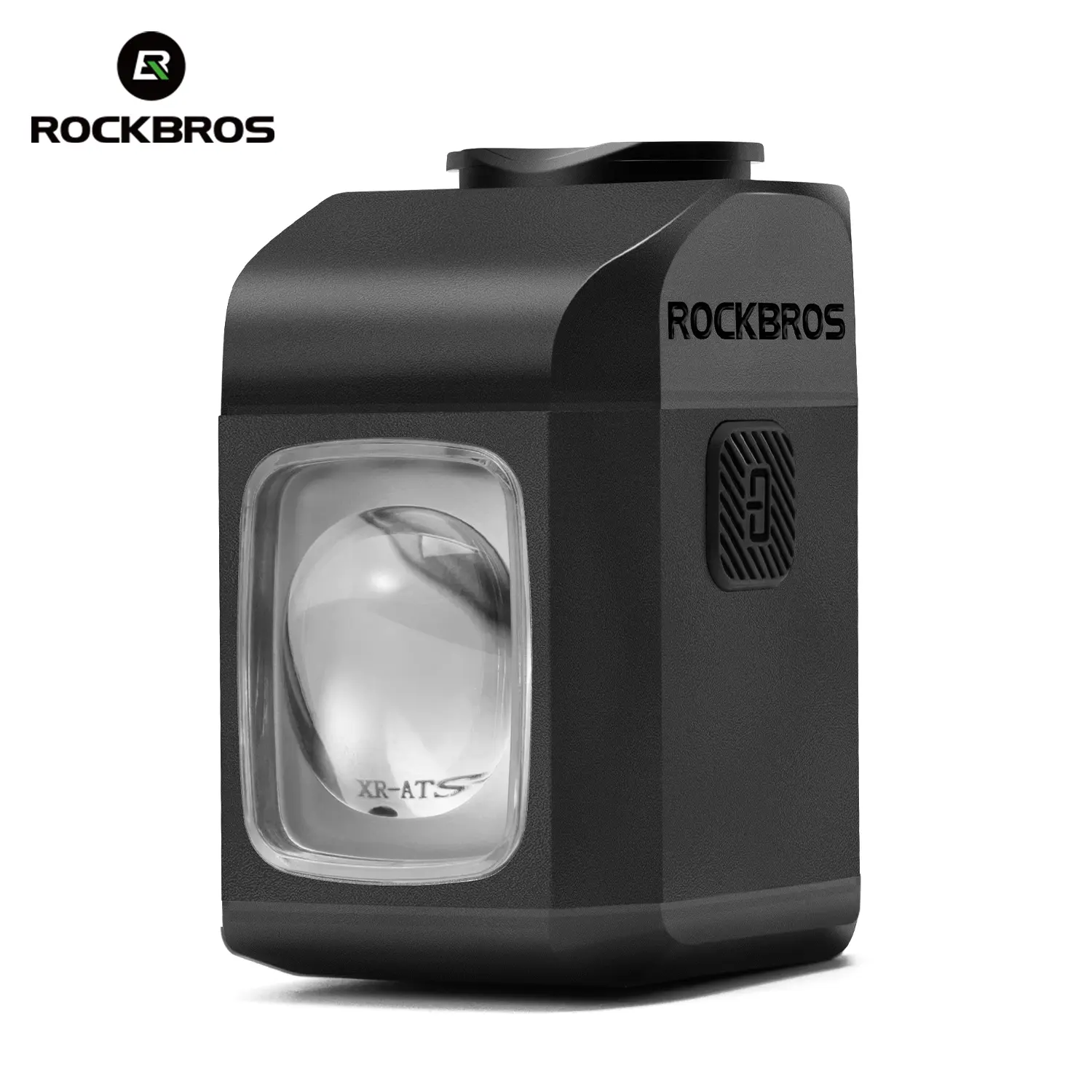 ROCKBROS M8 1600LM Handheld Flashlight, USB-C Rechargeable with Adjustable Beams, IPX6 Waterproof, 4000mAh, Digital Display & Wireless Remote, Usb Handheld Flashlights