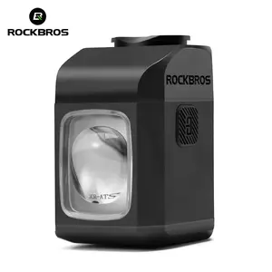 ROCKBROS M8 1600LM USB-C Remote Digital Display High Brightness Adjustable Beams 4000mAh Battery IPX6 Waterproof Multi-Mode Lighting