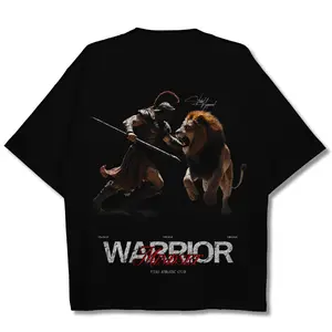 Oversized Pump Cover T-Shirt - War T