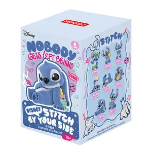 Disney Stitch Mystery Blind Box: 8 Regular Mini Figures - Kawaii Collectible Toy - Ideal Birthday/Holiday Gift & Home Decor Accessory for Disney Fans