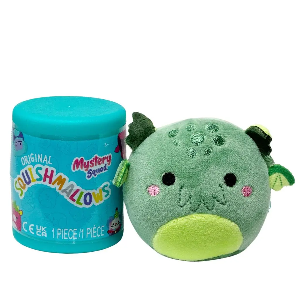 Squishmallows Micromallows 2.5" Soft Stuffed Huggable Collectible Toy - Cute Animal Design, Polyester Material, Dry-Clean Friendly Legendary Mystery Blind Capsule Plush Figurine