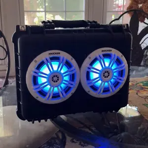 Apache Waterproof Bluetooth Speakers | Handmade & Super Loud!