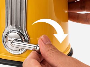 SUSTEAS Rotary Cheese Grater with Handle - 5 Blades, Suction Base, Mandoline & Vegetable Grater - Includes Storage Box Kitchen Utensils