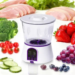 Multifunctional Household Fruit Cleaner | Stainless Steel Kitchen Helper for Home Use fruit cleaner device Machine Water Proof