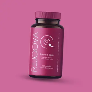 Rejoova Eggs - Ancient Wisdom & Modern Science Fertility Supplement with Antioxidants & Herbal Extracts for Egg Quality & Ovarian Reserve